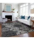 Addison Rugs Chantille Black ACN2466 5ft. x 7ft.6in. Rect. Rug