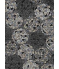 Addison Rugs Chantille Black ACN2466 5ft. x 7ft.6in. Rect. Rug
