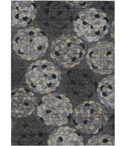 Addison Rugs Chantille Black ACN2466 5ft. x 7ft.6in. Rect. Rug