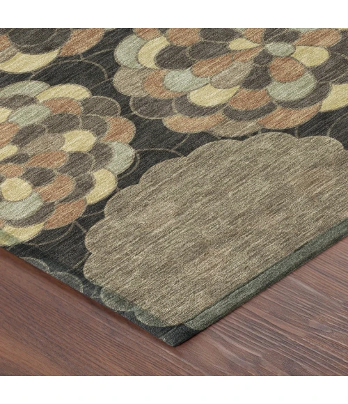 Addison Rugs Chantille Brown ACN2466 5ft. x 7ft.6in. Rect. Rug