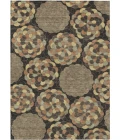 Addison Rugs Chantille Brown ACN2466 5ft. x 7ft.6in. Rect. Rug