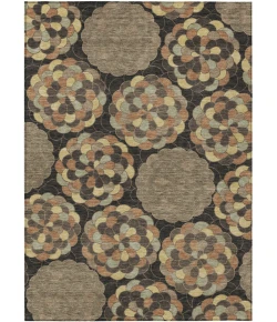 Addison Rugs Chantille Brown ACN2466 5ft. x 7ft.6in. Rect. Rug