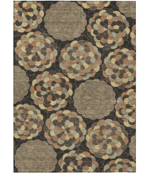 Addison Rugs Chantille Brown ACN2466 5ft. x 7ft.6in. Rect. Rug