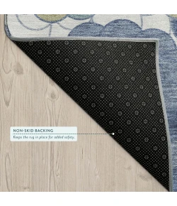 Addison Rugs Chantille Blue ACN2466 9ft. x 12ft. Rect. Rug