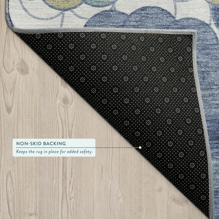 Addison Rugs Chantille Blue ACN2466 8ft. x 10ft. Rect. Rug