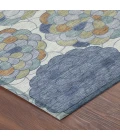 Addison Rugs Chantille Blue ACN2466 9ft. x 12ft. Rect. Rug
