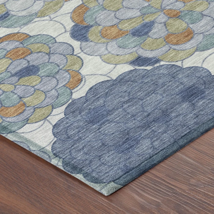 Addison Rugs Chantille Blue ACN2466 8ft. x 10ft. Rect. Rug