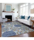Addison Rugs Chantille Blue ACN2466 9ft. x 12ft. Rect. Rug