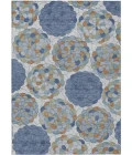 Addison Rugs Chantille Blue ACN2466 9ft. x 12ft. Rect. Rug