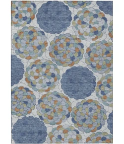 Addison Rugs Chantille Blue ACN2466 9ft. x 12ft. Rect. Rug