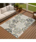 Addison Rugs Chantille Ivory ACN2466 9ft. x 12ft. Rect. Rug