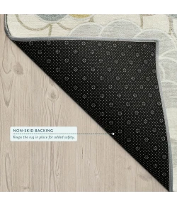 Addison Rugs Chantille Ivory ACN2466 9ft. x 12ft. Rect. Rug