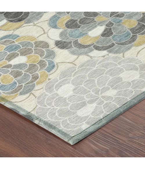 Addison Rugs Chantille Ivory ACN2466 9ft. x 12ft. Rect. Rug