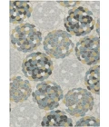 Addison Rugs Chantille Ivory ACN2466 9ft. x 12ft. Rect. Rug