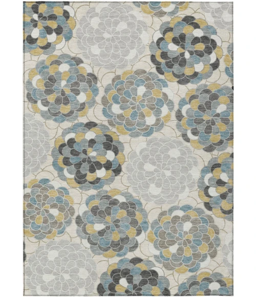 Addison Rugs Chantille Ivory ACN2466 9ft. x 12ft. Rect. Rug