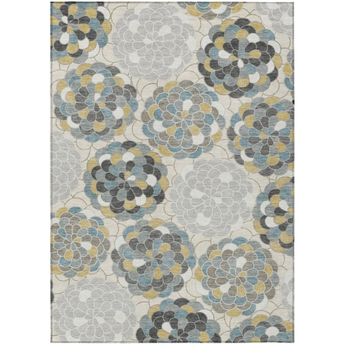 Addison Rugs Chantille Ivory ACN2466 8ft. x 10ft. Rect. Rug