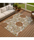 Addison Rugs Chantille Orange ACN2466 5ft. x 7ft.6in. Rect. Rug