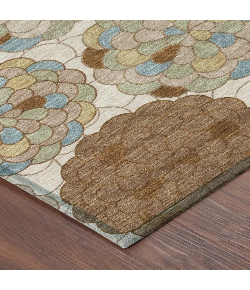 Addison Rugs Chantille Orange ACN2466 5ft. x 7ft.6in. Rect. Rug