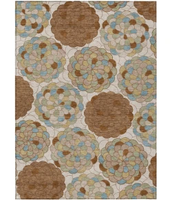Addison Rugs Chantille Orange ACN2466 5ft. x 7ft.6in. Rect. Rug