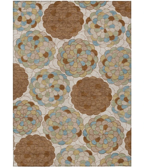 Addison Rugs Chantille Orange ACN2466 5ft. x 7ft.6in. Rect. Rug
