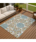 Addison Rugs Chantille Blue ACN2466 8ft. x 10ft. Rect. Rug