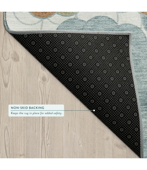 Addison Rugs Chantille Blue ACN2466 8ft. x 10ft. Rect. Rug