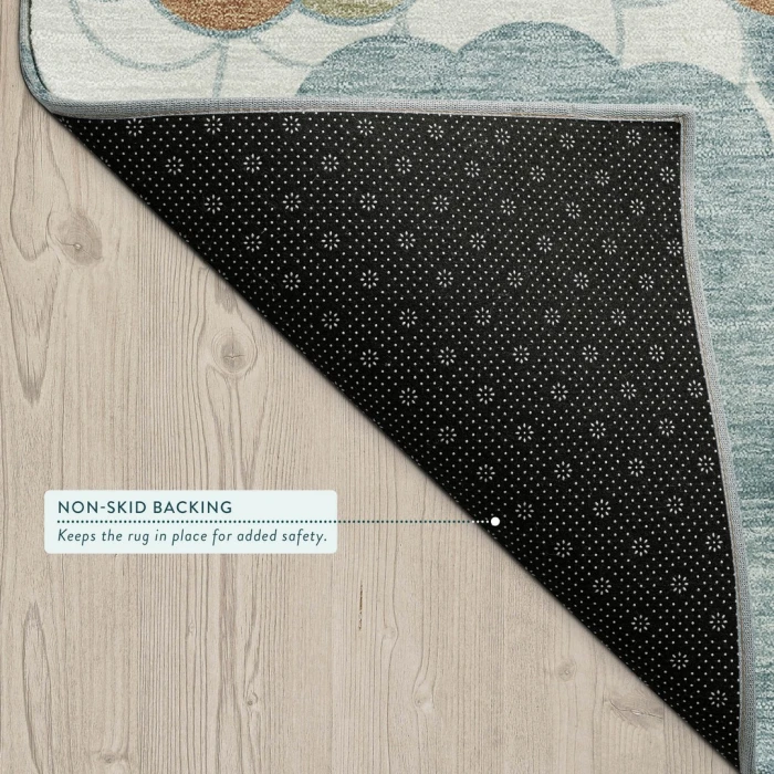Addison Rugs Chantille Blue ACN2466 8ft. x 10ft. Rect. Rug