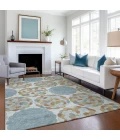 Addison Rugs Chantille Blue ACN2466 8ft. x 10ft. Rect. Rug