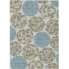 Addison Rugs Chantille Blue ACN2466 5ft. x 7ft.6in. Rect. Rug