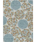 Addison Rugs Chantille Blue ACN2466 8ft. x 10ft. Rect. Rug