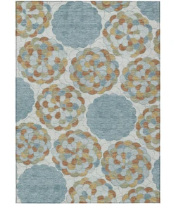 Addison Rugs Chantille Blue ACN2466 8ft. x 10ft. Rect. Rug