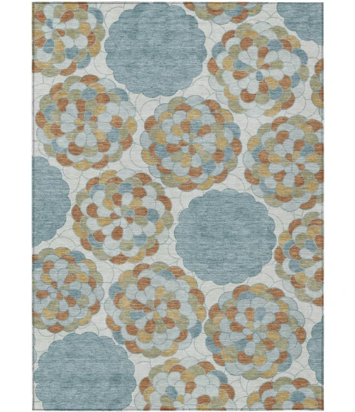 Addison Rugs Chantille Blue ACN2466 8ft. x 10ft. Rect. Rug