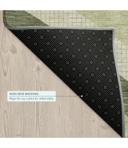 Addison Rugs Chantille Green ACN2467 5ft. x 7ft.6in. Rect. Rug
