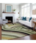 Addison Rugs Chantille Green ACN2467 5ft. x 7ft.6in. Rect. Rug
