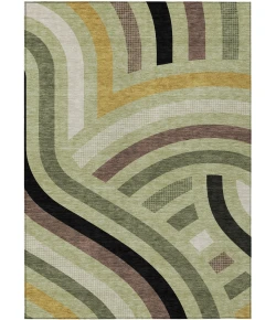Addison Rugs Chantille Green ACN2467 5ft. x 7ft.6in. Rect. Rug