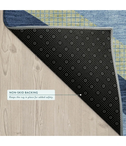 Addison Rugs Chantille Blue ACN2467 5ft. x 7ft.6in. Rect. Rug