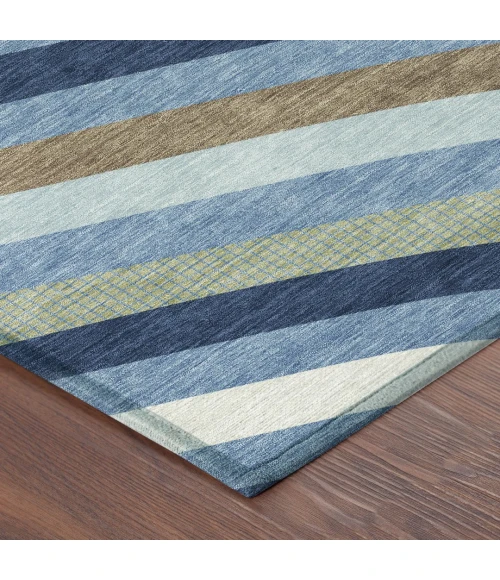 Addison Rugs Chantille Blue ACN2467 5ft. x 7ft.6in. Rect. Rug