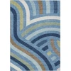 Addison Rugs Chantille Blue ACN2467 5ft. x 7ft.6in. Rect. Rug