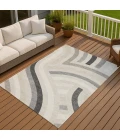 Addison Rugs Chantille Ivory ACN2467 5ft. x 7ft.6in. Rect. Rug