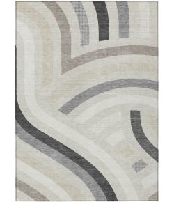 Addison Rugs Chantille Ivory ACN2467 5ft. x 7ft.6in. Rect. Rug