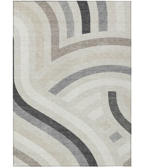Addison Rugs Chantille Ivory ACN2467 5ft. x 7ft.6in. Rect. Rug
