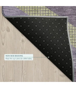 Addison Rugs Chantille Purple ACN2467 8ft. x 10ft. Rect. Rug
