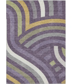 Addison Rugs Chantille Purple ACN2467 8ft. x 10ft. Rect. Rug