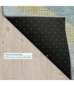 Addison Rugs Chantille Teal ACN2467 8ft. x 10ft. Rect. Rug