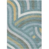 Addison Rugs Chantille Teal ACN2467 5ft. x 7ft.6in. Rect. Rug