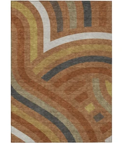 Addison Rugs Chantille Orange ACN2467 5ft. x 7ft.6in. Rect. Rug