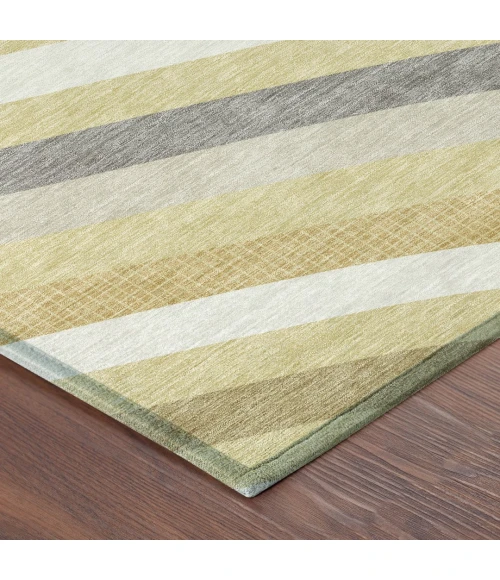 Addison Rugs Chantille Gold ACN2467 5ft. x 7ft.6in. Rect. Rug