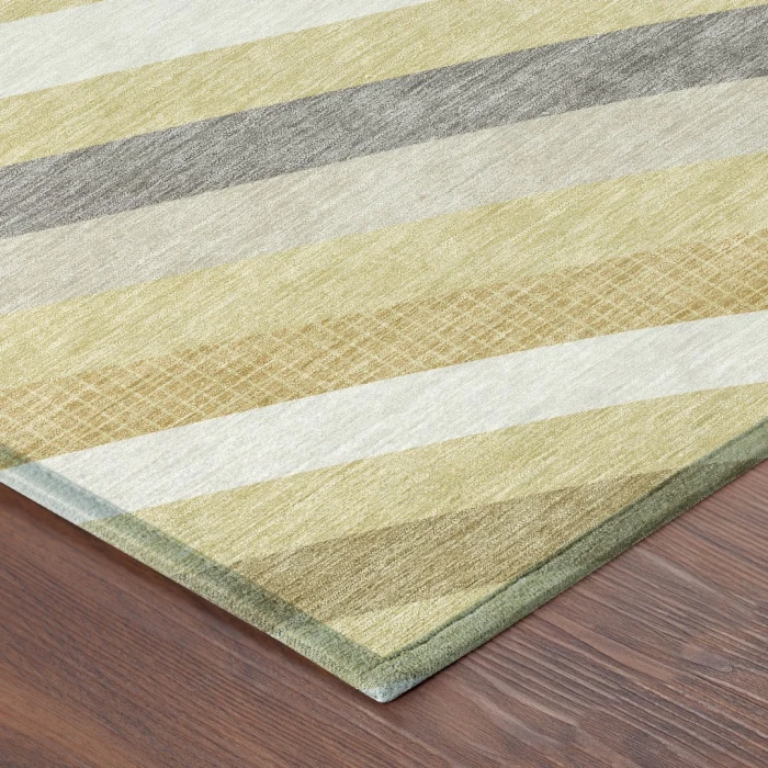 Addison Rugs Chantille Gold ACN2467 8ft. x 10ft. Rect. Rug