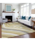 Addison Rugs Chantille Gold ACN2467 5ft. x 7ft.6in. Rect. Rug