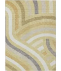 Addison Rugs Chantille Gold ACN2467 5ft. x 7ft.6in. Rect. Rug